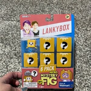 Lanky Box Micro Mystery Figure 6 Pack Series 1 Lanky Box NEW